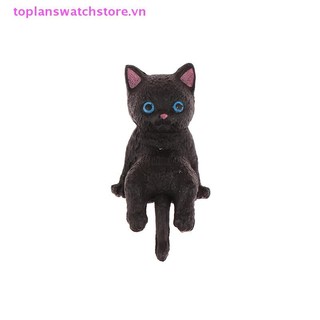 Toplanswatchstore 1Pc Hoạt Hình Dễ Thương Đồ Trang Trí Xe Ô Tô Màn Hình Cạnh Trang Trí Micro Phong Cảnh Mô Hình Sáng Tạo Phụ Kiện Ô Tô Quà Tặng VN