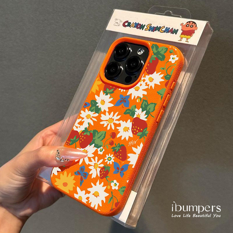 ibumpers Ốp Điện Thoại iPhone Họa Tiết Hoa Ngọt Ngào Thanh Lịch Cho IPhone 16 15 14 12 13 11 Pro Max IP 7 8 Plus X XS XR Ốp Lưng Mỏng Silicon Mềm Da Họa Tiết