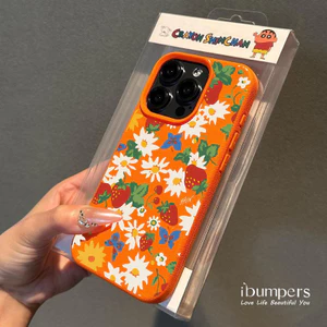 ibumpers Ốp Điện Thoại iPhone Họa Tiết Hoa Ngọt Ngào Thanh Lịch Cho IPhone 16 15 14 12 13 11 Pro Max IP 7 8 Plus X XS XR Ốp Lưng Mỏng Silicon Mềm Da Họa Tiết