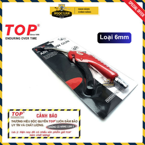 [Chính hãng TOP] Dụng cụ xịt hơi cán nhựa TOP 6mm, 8mm hơi ra mạnh và nhiều cao cấp Đài Loan