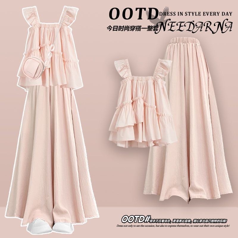 [YU]Outfit dopamine phong cách, crop top body gợi cảm phối váy quần đa năng, bắt mắt thời thượng.
