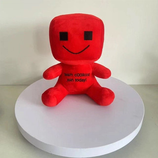 20cm Roblox Forsaken C00kidd Plush Toys Forsaken Plushie Creative Red Giant Doll Soft Plushy Funny Children's Room Decoration