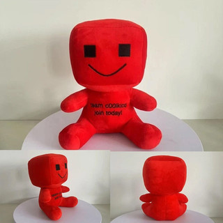 20cm Roblox Forsaken C00kidd Plush Toys Forsaken Plushie Creative Red Giant Doll Soft Plushy Funny Children's Room Decoration
