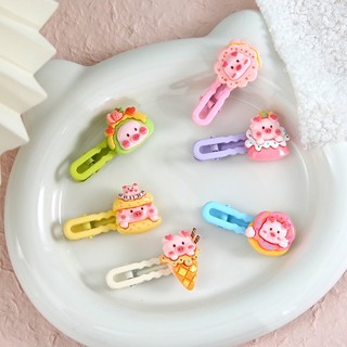 Kẹp Hoạt Hình, Kẹp Kuromi, Kẹp Heo Hồng, Kẹp Bánh Ngọt, Kẹp Giấy, Kẹp Tóc