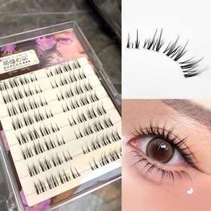 C Curl 3D Effect DIY Eyelash Extension Manga Lông mi tự dính