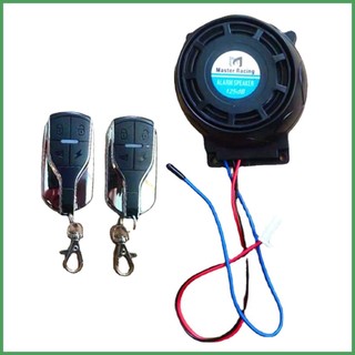 Báo động đi xe đạp để đi xe đạp Điều khiển từ xa Xe máy chống nước Hệ thống an ninh Warner chống trộm cho xe điện caudeyvn