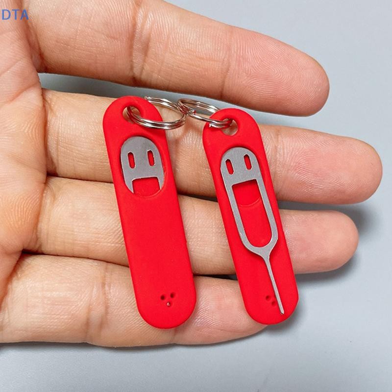 [Dta] 1 Pin Thẻ Chống Mất Ngộ nghĩnh Cho Điện Thoại Đa Năng Sim Tẩy Thẻ PO