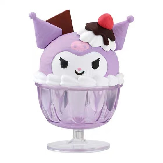 [Btf] Hàng có sẵn Nhật Bản BANDAI Capsule Toy BANDAI Sanrio Món Tráng Miệng Trang Trí Kem Nước Lạnh Hanton W5MK