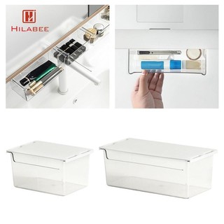 Dưới Bàn Bảo Quản Ngăn Kéo Dung Tích Lớn Hộp Trượt Mịn Kèm Cho Tủ Quần Áo Văn Phòng Tại Nhà Tổ Chức Văn Phòng Phẩm