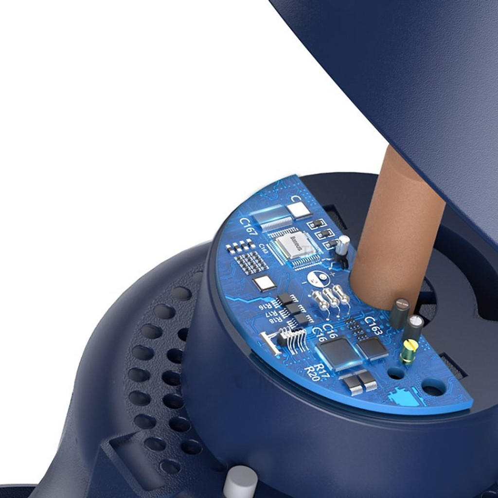 Đèn diệt muỗi côn trùng bằng tinh dầu B@seus Hongyan Electric Mosquito Repellent - Hàng chính hãng - giao màu ngẫu nhiên