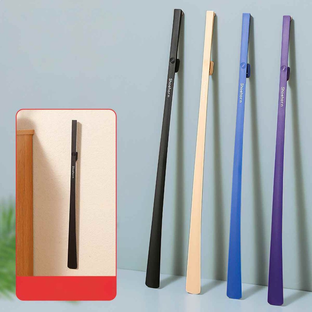 Đón Gót Giày Siêu Dài 63cm Treo Tường Từ Tính Cây Mang Giày Mỏng, Cho Giày Nam & Nữ