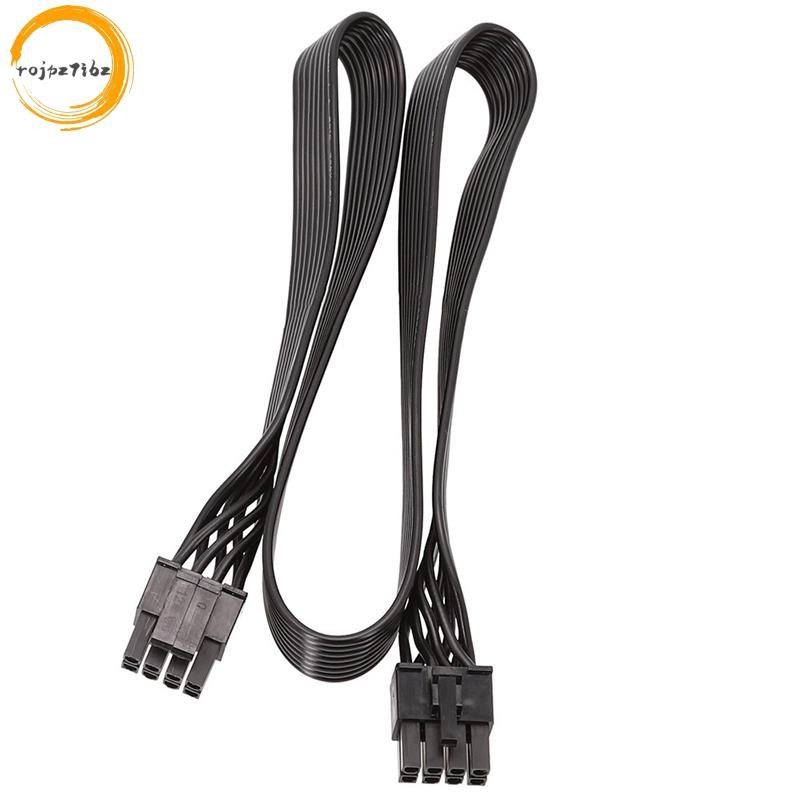 CPU 8 Pin Nam sang CPU 8 Pin (4 + 4) Cáp chuyển đổi nguồn bo mạch chủ EPS-12V Nam cho bộ nguồn mô-đun Corsair (60cm)