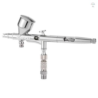 Kkmoon Trọng Lực Thức Ăn Airbrush Bộ Dành Cho Nghệ Thuật Thủ Công Sơn Sở Thích Mô Hình Body Nail Air Brush 0.2 / 0.3 / 0.5mm 9cc