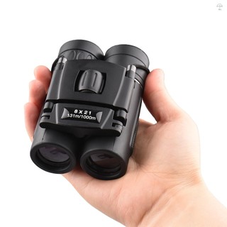 Ống nhòm Mini nhẹ Ống nhòm bỏ túi có thể gập lại cho người lớn Trẻ em Chim Opera Xem tham quan Đi bộ đường dài Nhà hát hòa nhạc du lịch