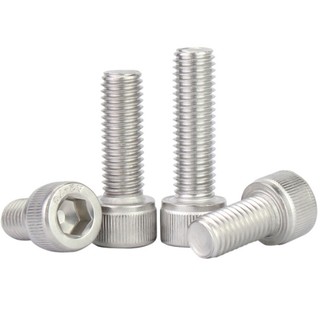 ((LXY) Bulong lục giác inox 316 Vít đầu hình trụ M2 / M2.5 / M3 / M4 / M5 / M6 * L: 4-150mm (RM-VN-1)