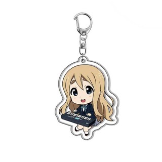 [Interlayer] Móc khóa acrylic hình truyện tranh K-ON! Hirasawa Yui, Tiananaka Ritsu, Kotobuki Tsubaki