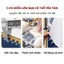 Thảm lót ly Thấm Hút Nước Nhanh Khô, Thảm Thấm Nước Cho Nhà Bếp Chất Liệu Da Đế Cao Su Chống Trượt