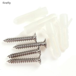 [Firefly] 4 Cái / bộ Dễ Dàng Lắp Đặt Kẹp Gương Phòng Tắm Vuông Phòng Ngủ Có Thể Điều Chỉnh [VN]