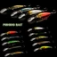 Mồi câu cá chìm dần, Wobbler Bass Eyes Minnow Lure, 2024 VIB Minnow 1.8g 40mm Mồi câu cá