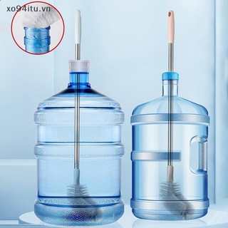 Xoitu Hộ Gia Đình Xô Rửa Bàn Chải Với Thanh Thép Không Gỉ Nhựa Máy Đựng Nước Xô Nước Bàn Chải Làm Sạch Tiện Ích VN