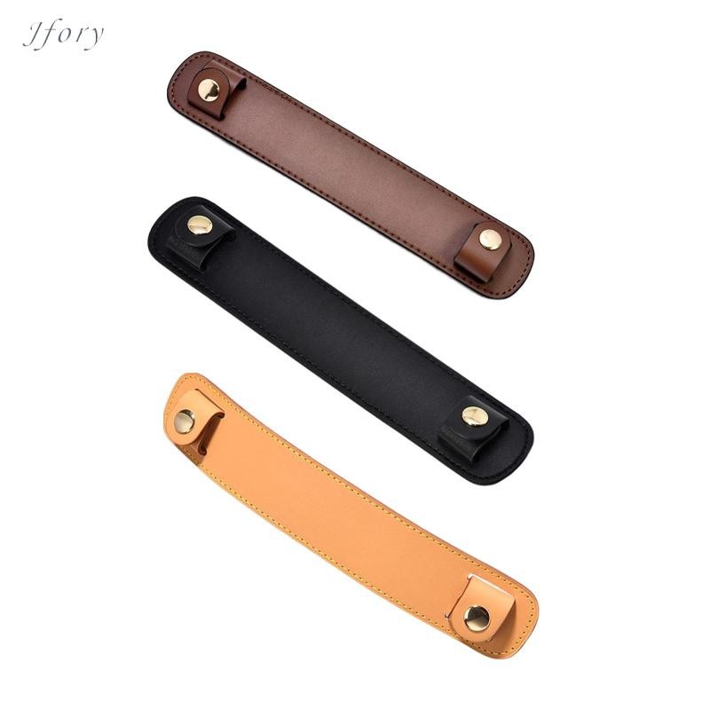 Miếng đệm vai da Jfory, chống trượt, thay thế cho túi xách, totes, duffel, túi du lịch