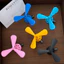 YT4 Doremon Dễ Thương Tre Chuồn Kẹp Tóc Xoay Cối Xay Gió Kẹp Tóc Hiệu Suất Chống Đỡ Trẻ Em Top Clip