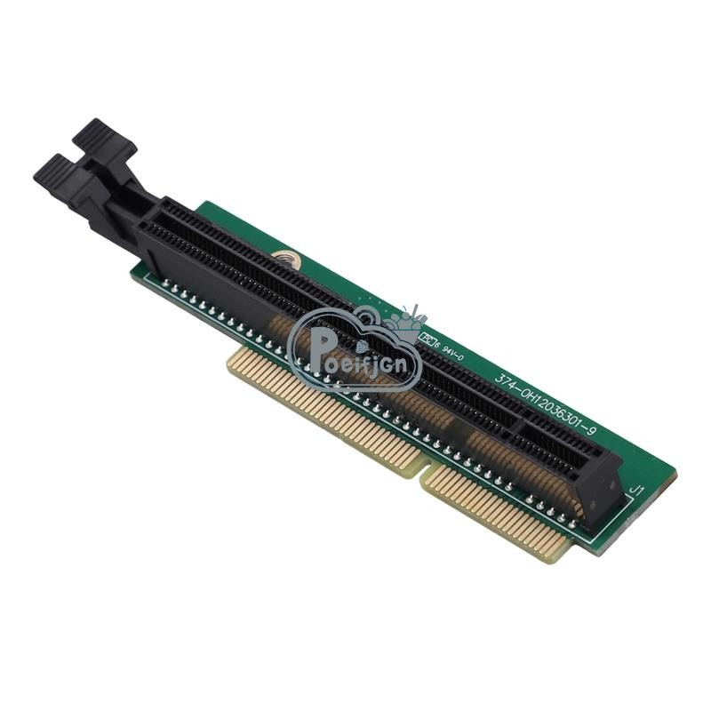 Thẻ đồ họa PCI-E Thẻ chuyển đổi thẻ nhỏ 4 Riser cho Lenovo Tiny4 Series Model M720Q 01AJ940 PCIE Riser Card