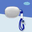 Dành cho SoundPEATS air 4 pro Transpent Tai nghe TPU Vỏ bảo vệ tai nghe trong suốt Vỏ bảo vệ Vỏ mềm chống sốc có vòng