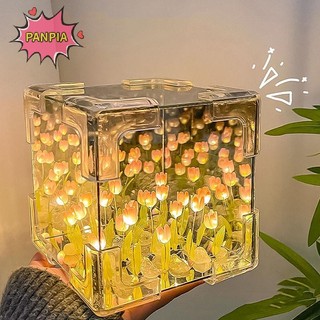Pnpia 1 Bộ Cặp Đôi Bạn Gái Quà Tặng 10cm Sáng Tạo DIY Biển Khối Ba Chiều Đèn Ngủ Nhỏ Gói Chất Liệu Boutique