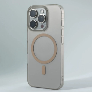 【 Ốp lưng cứng Matte Pc siêu mỏng / Titan Desert 】 tương thích với ốp lưng iphone 16 pro max