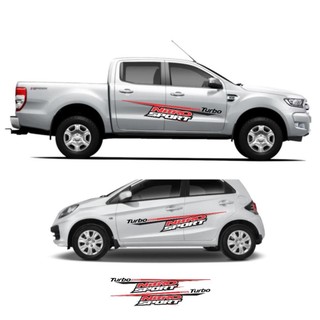 Tem dán cửa xe ô tô 5, 7 chỗ, bán tải MAZDA BT-50, TOYOTA HILUX, NAVARA, wild track, isuzu dmax