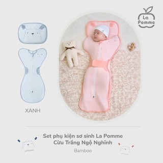 La pomme SS2025 Nhộng chũn La Pomme niềm vui ngộ nghĩnh -cho bé T6.0
