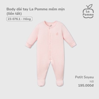 La Pomme tổng hợp body suite liền tất cho bé NB T6.0