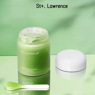 Thánh LAWRENCE Mặt nạ ngủ Phục hồi dưỡng ẩm Ứng dụng da nhạy cảm Mặt nạ dưỡng ẩm và làm dịu da Chiết xuất thực vật Mặt nạ đông lạnh