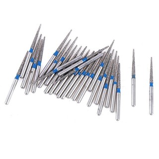 Bộ 50 Kim Đánh Bóng Nha Khoa Kim Cương Mài Đánh Bóng Mũi Khoan Tốc Độ Cao Tay Cầm Nha Khoa Dụng Cụ Đánh Bóng