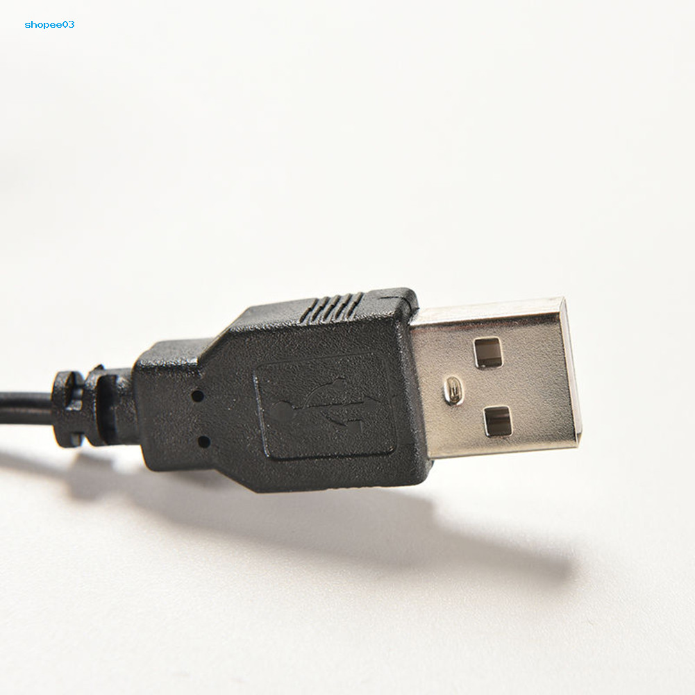 [Ky] USB 20 Nam AC sang DC 55mmx21mm Cắm Dây Cấp Nguồn Ổ Cắm Đầu Nối Cáp