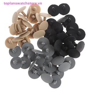 Toplanswatchstore 20 Cái / bộ Auto Roof Liner Fastener Retainer Rivet Trim Vỏ trần ô tô Snaps VN