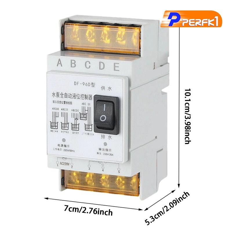 Công tắc áp suất máy bơm nước Bộ điều khiển mực nước tự động cho các ứng dụng nông nghiệp công nghiệp Thiết bị điện