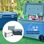 Bộ phận thay thế phích cắm thoát nước có ren bằng nhựa Yoo Dễ dàng lắp đặt