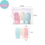 Sund 3 Cái / bộ 30ml Chai Có Thể Đổ Lại Mềm Bóp Ống Lotion Hộp Đựng Chai Trống Di Động Dầu Gội Du Lịch Dụng Cụ VN