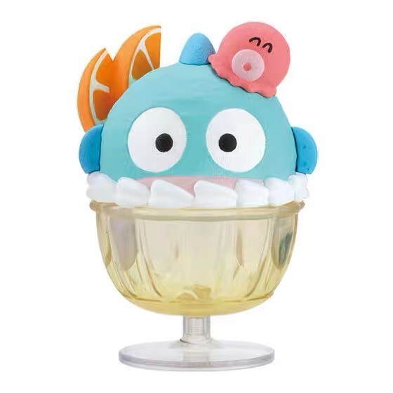 [Btf] Hàng có sẵn Nhật Bản BANDAI Capsule Toy BANDAI Sanrio Món Tráng Miệng Trang Trí Kem Nước Lạnh Hanton W5MK
