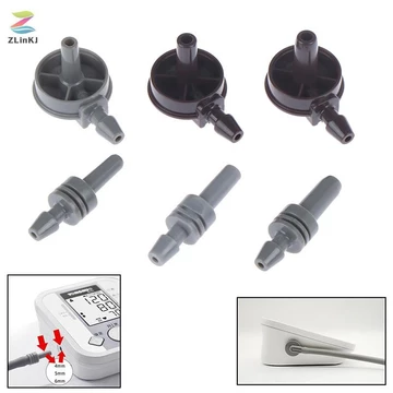Zlinkj 4mm / 5mm / 6mm Máy đo huyết áp kỹ thuật số Cánh tay Vòng bít Kết nối cánh tay Máy đo chiều mới
