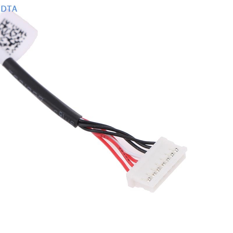 [DTA] Jack nguồn có giao diện đường dây cáp cho độ chính xác 5510 5520 XPS15 9550 9560 9570 064TM0 VN