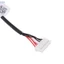 Jack nguồn có giao diện đường dây cáp cho độ chính xác 5510 5520 XPS15 9550 9560 9570 064TM0 VN