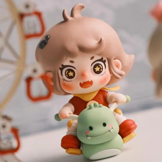 (✿Tùy chọn) PIPPOPO Trở lại thời thơ ấu Hộp mù Chơi hợp thời trang Chạy tay