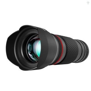 Hilivn) Ống kính Zoom 40X có chân máy Điện thoại Ống kính tele Điện thoại Kính viễn vọng Điện thoại Ống kính máy ảnh để đi bộ đường dài Cắm trại Quan sát động vật hoang dã Mặt trăng Trò chơi thể thao Buổi hòa nhạc