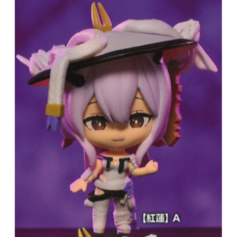 [BTF] Hàng có sẵn Nhật Bản BUSHIROAD Gashapon Nữ thần chiến thắng NIKKE Q Phiên bản Đồ trang trí Thứ hai WWQ5