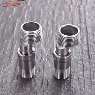 Góc vít lệch tâm SPIRAKOGEO, Máy trộn vòi hoa sen Điều chỉnh góc độ Bàn chân cong góc, Các bộ phận thay thế Phụ kiện kết nối Vỏ trang trí Bộ chuyển đổi vòi hoa sen