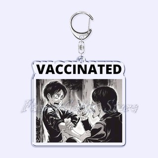 Móc khoá Anime Attack on Titan Eren Titan Tiến Công, Titan Đại hình, Titan Thiết Giáp, Titan Quái Thú