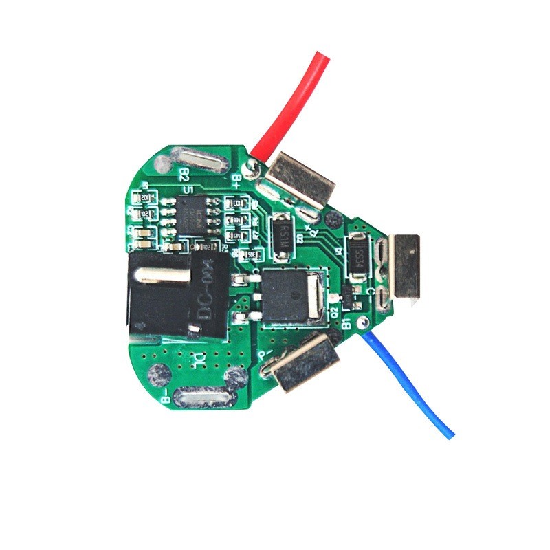 Mạch sạc bảo vệ pin 12V 3S Chế pin máy khoan cho các kiểu pin F G H 2 chân pin song song A B C D E 3 chân tam giác